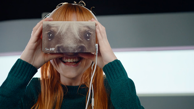 ATG maximerar spelupplevelsen - först i världen med trav i virtual reality