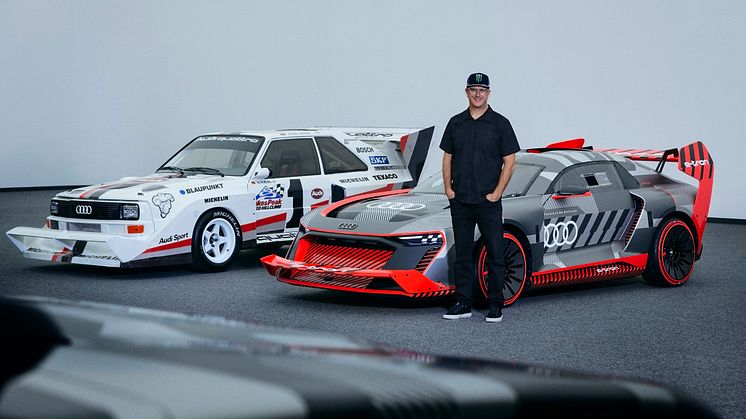 Audi Sport quattro S1, Audi S1 e-tron quattro Hoonigan og Ken Block