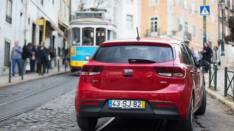 KIA Rio - fjerde generation