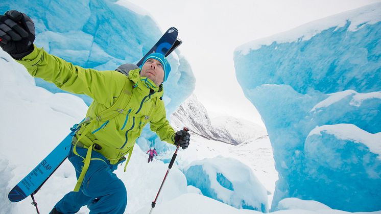 Bergans mot nye høyder med Slingsby