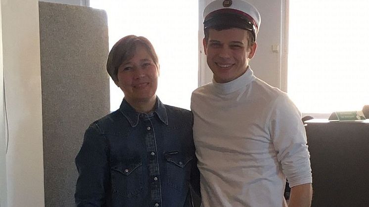 Første student midt i corona-krisen