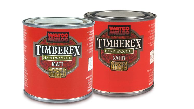 Timberex Hard Wax Oil 0,2 liter