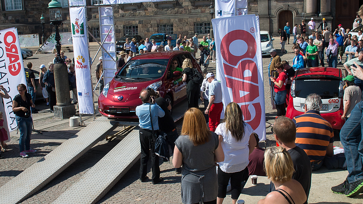 Presseinvitation: Oresund Electric Car Rally
