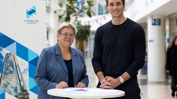 Eleiko och Högskolan i Halmstad stärker samarbete för hälsoinnovation 