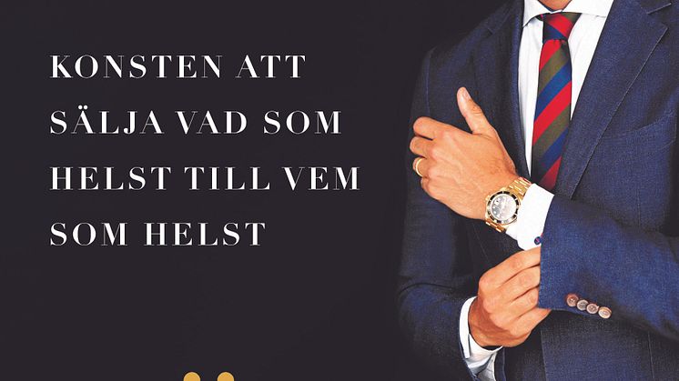 Omslag till boken SÄLJ! av Fredrik Eklund 