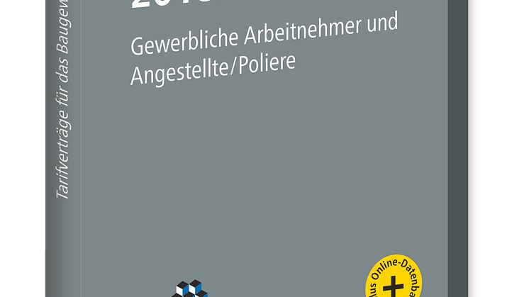Tarifverträge für das Baugewerbe 2018/2019 (3D/tif)
