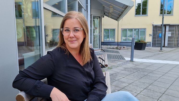 Linnéa Princis , kommunjurist i Kungsbacka kommun