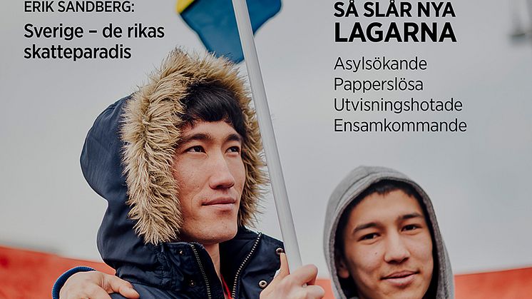 Nytt nummer av Ordfront magasin ute nu!