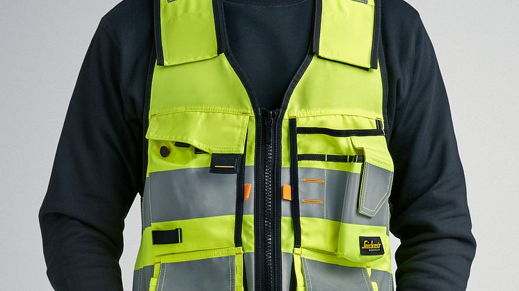 Snickers Workwear Varselverktygsväst 4250