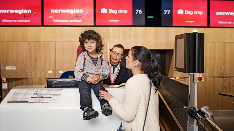 Child check-in