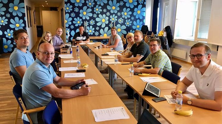Styrelsemöte Sverigedemokraterna Skåne