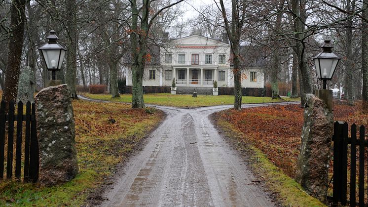 Nya galoppbanan i Upplands-Bro Kommun