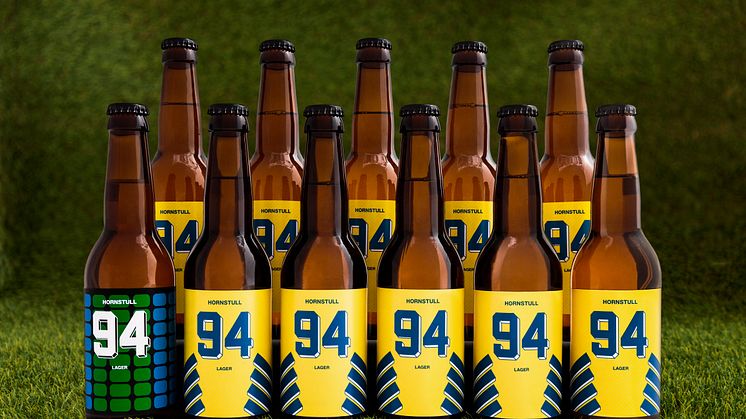 FOTBOLLSSOMMAR I HORNSTULL  – Och en helt ny öl inspirerad av sommaren 94