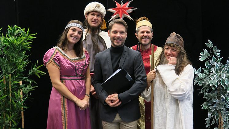 ​Teatergruppen Lilla Nasareth