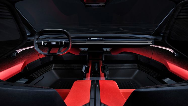 Audi activesphere concept - interiør