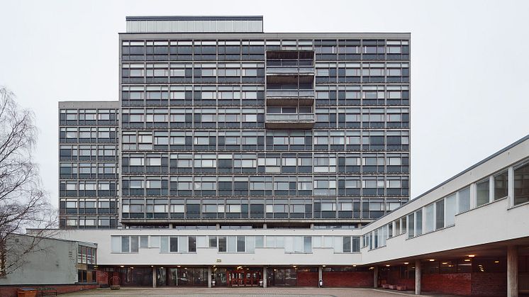 Nya studentbostäder i kv. Vallgossen/S:t Görans gymnasium