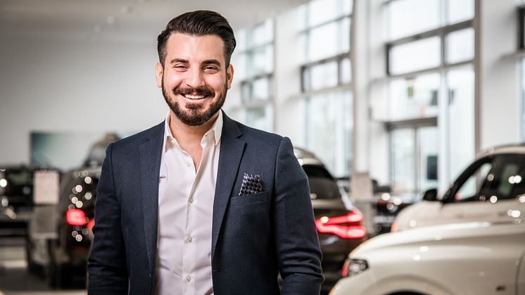 Pier Paolo Greco - HR Leiter Hedin Automotive