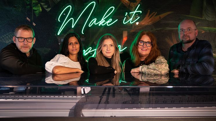 Suksess med å skape synlighet