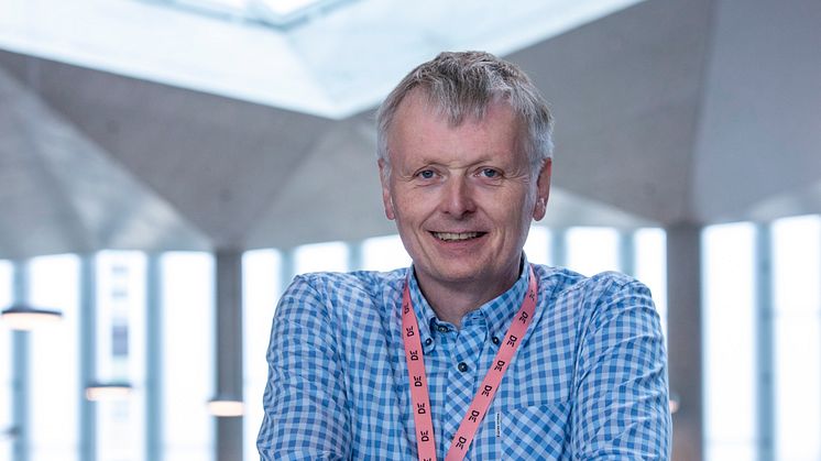 Jørn Johansen - head of communications, Deichman Library