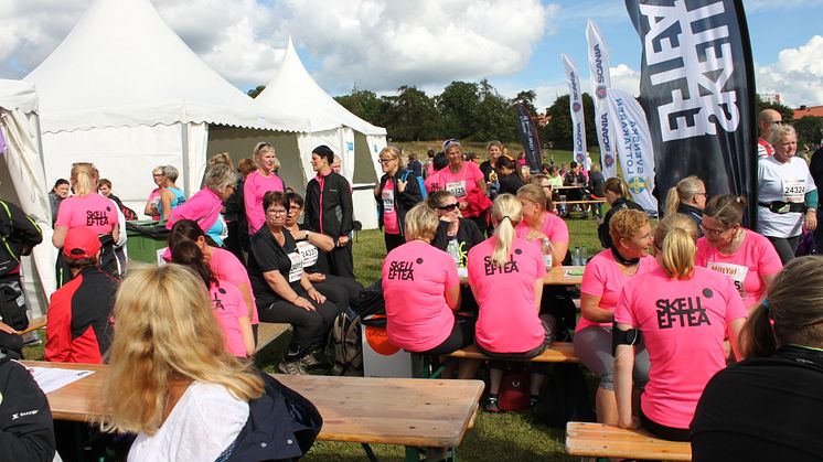 Tjejmilen 2015