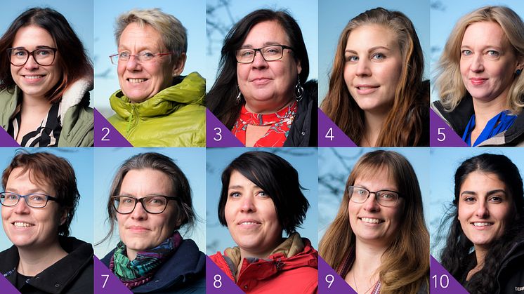 Finalisterna i Världens tuffaste jobb 2018