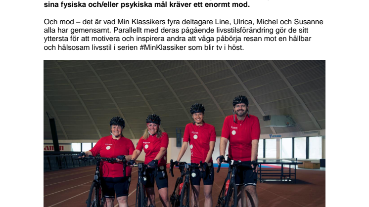 Fyra personers enorma mod blir tv-serie 