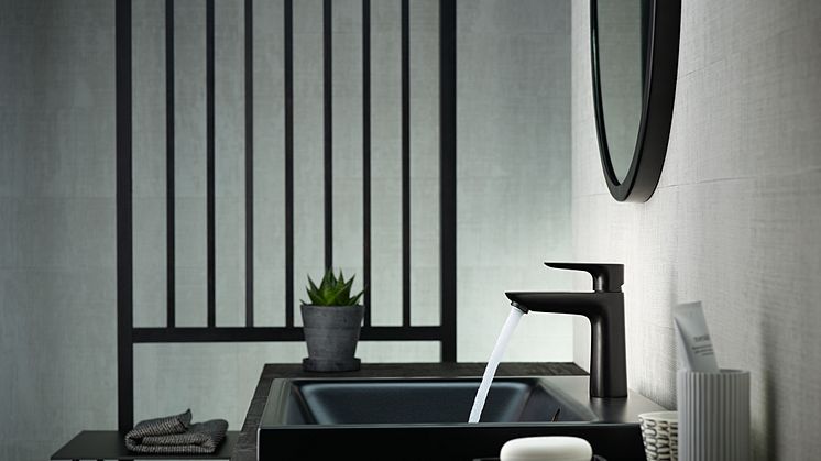 hansgrohe erbjuder nu två av de mest populära blandarserier i nya ytor