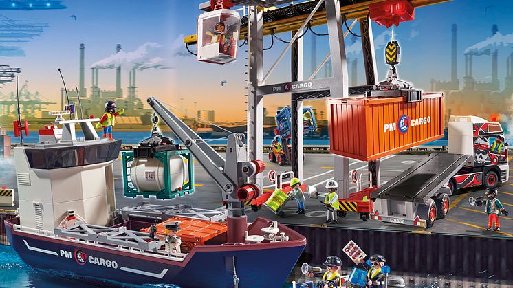 PLAYMOBIL Cargo - das Tor zur Welt