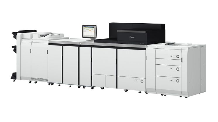 imagePRESS V1350 Basic Config Sensing PRISMA FSL 10