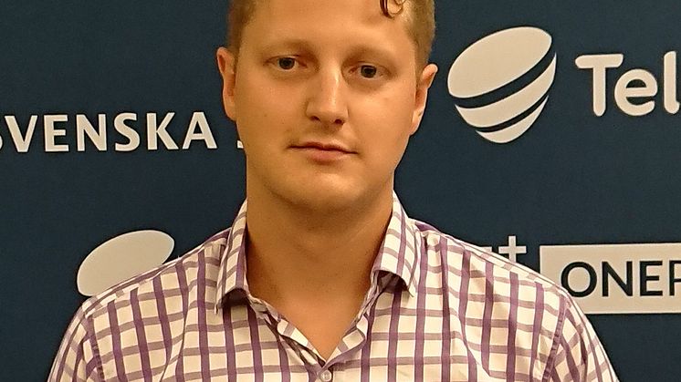 Magnus Jonsson, ordförande e-sportförbundet SESF.