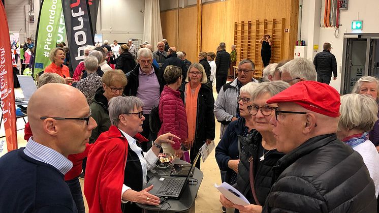Lyckad Seniordag på PiteEnergi Arena