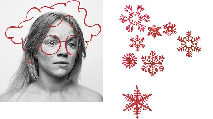 Lilja Fredrikson spelar Karl-Bertil Jonsson. Nypremiär på Hipp 17 november.