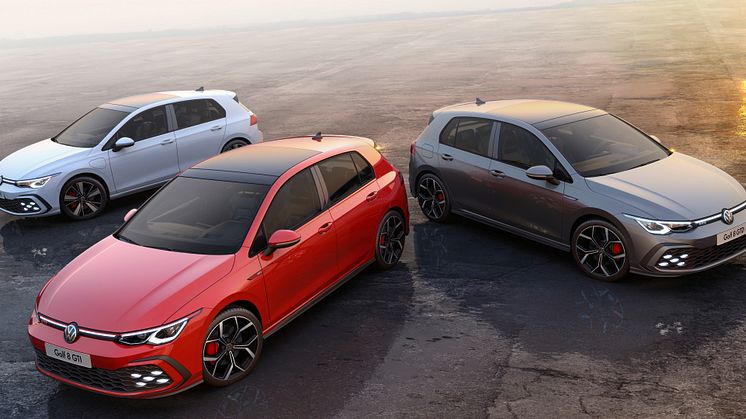 Golf GTI GTE og GTD