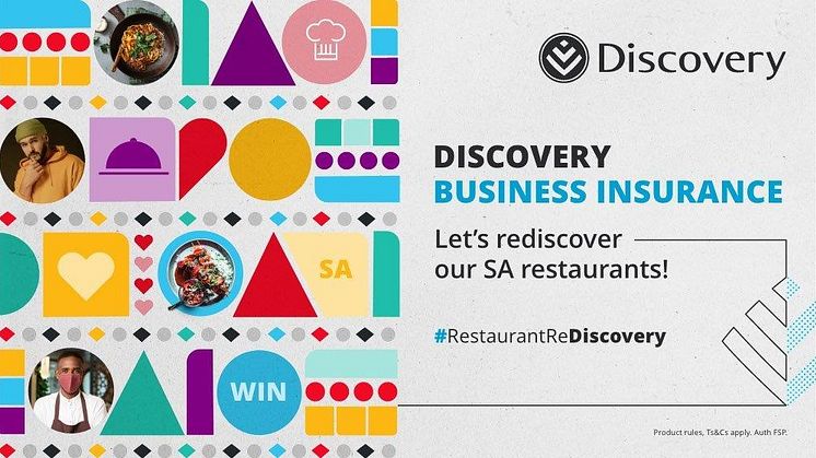 Discovery Business Insurance marks Heritage Month with the shortlisting of 7 finalists in Restaurant ReDiscovery competition