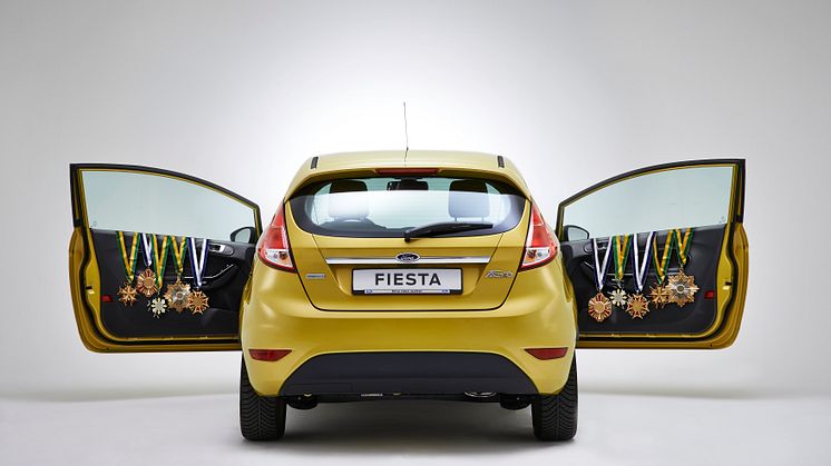 Ford Fiesta on Euroopan myydyin pikkuauto