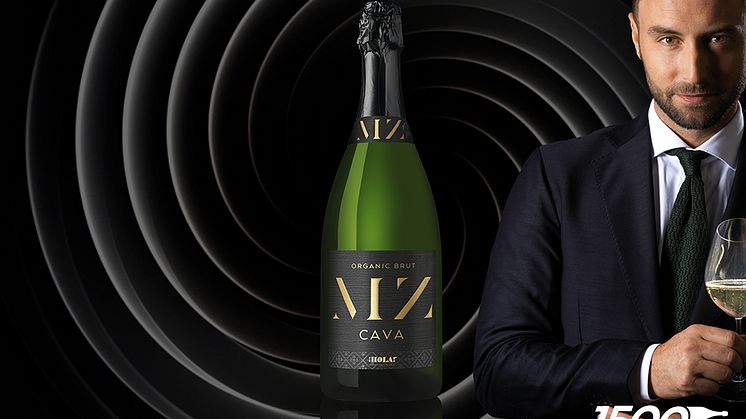 Efter succén med Hola MZ Cava by Måns Zelmerlöw – nu kommer det STORA vinet i magnumbutelj.