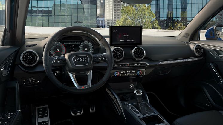 Ny infotainment til Audi Q2