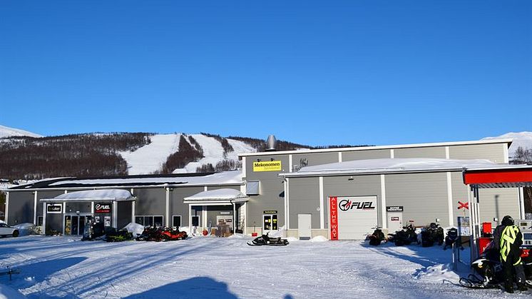 Bygma etablerar i expansiva Hemavan - förstärker ortens utbud av byggmaterial