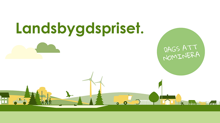 Dags att nominera till Örebro kommuns landsbygdspris