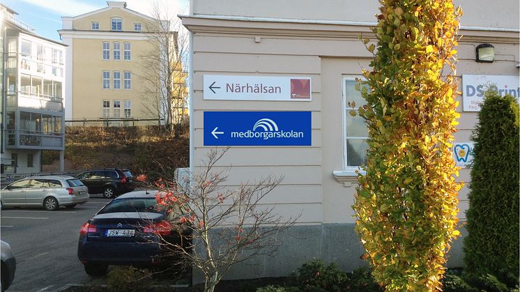 Medborgarskolan flyttar in i nya lokaler på Hamngatan 3.