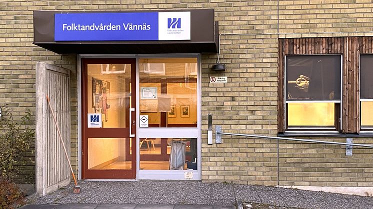 Folktandvården Vännäs stänger för renovering