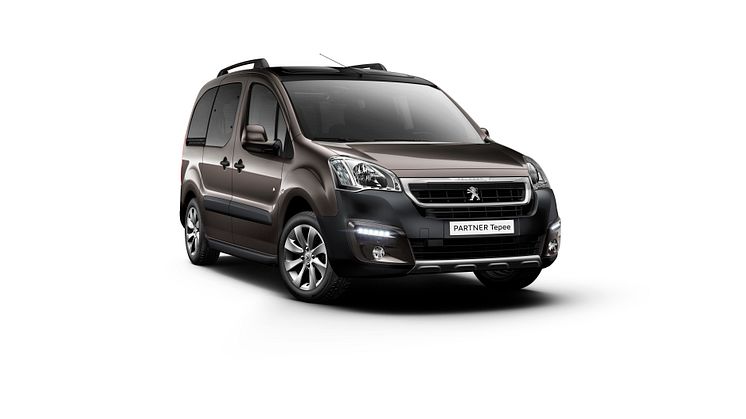 Peugeot visar ny generation av populära Partner Tepee 