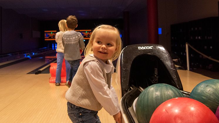 Bowling på Vattufjäll