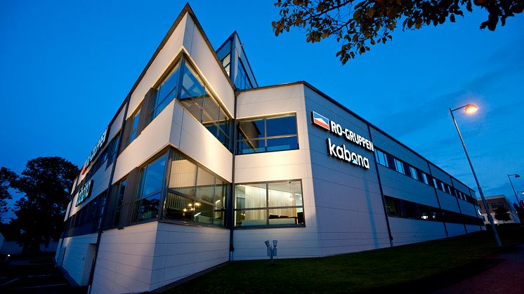Sveriges mest energieffektiva kontorshus ligger i Borås!
