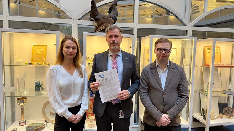 Öppet brev till regeringen med anledning av gängkriminalitet med unga brottslingar i Haninge