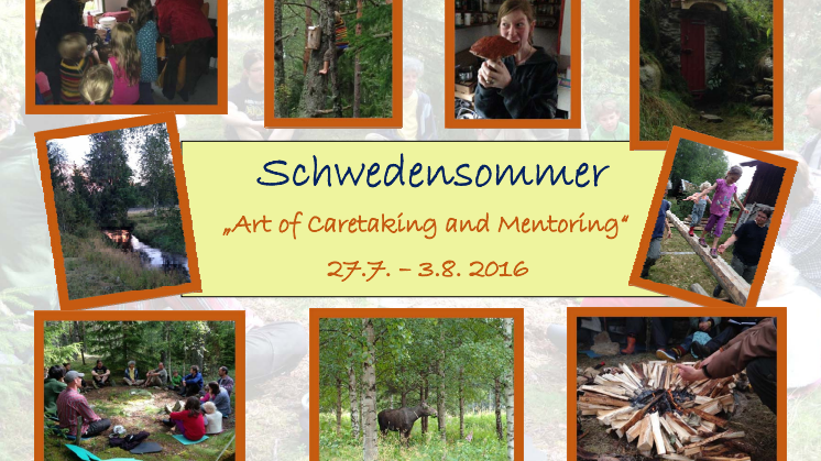 Art of Caretaking and Mentoring 27.07.-03.08.2016