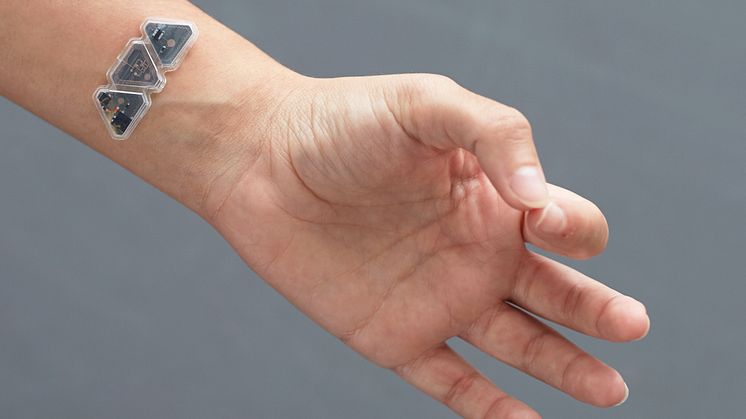 Příklad nositelné elektroniky podle londýnských tvůrců