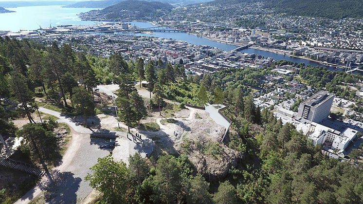 LINK arkitektur - Spiraltoppen  i Drammen