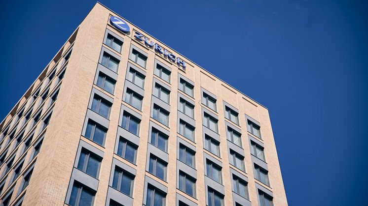 Der Zurich Campus ist der Sitz der Zurich Gruppe Deutschland in Köln