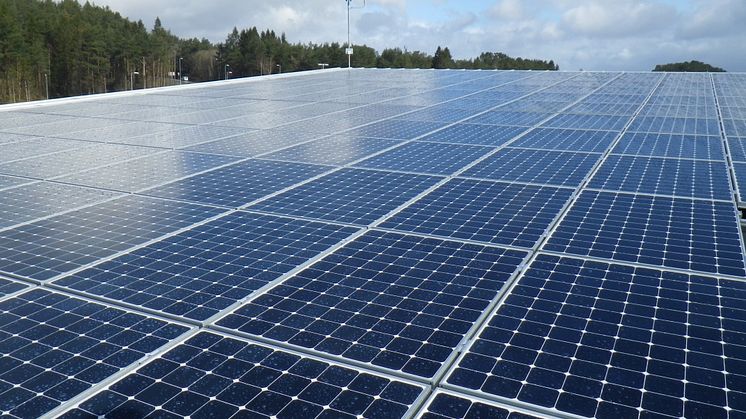 Solcellepanel
